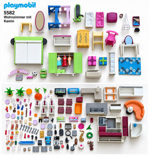 Playmobil groß dollhouse - dollhouse, city