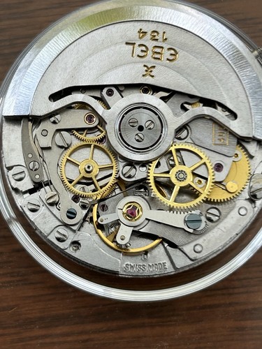 Zenith cal 400 uhrwerk mit - 400,