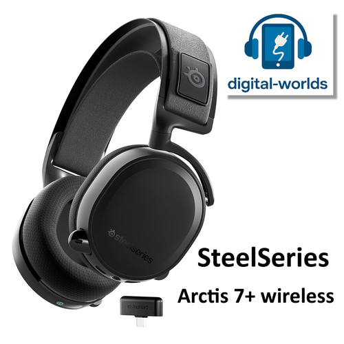 Steelseries arctis wireless - arctis, 7+
