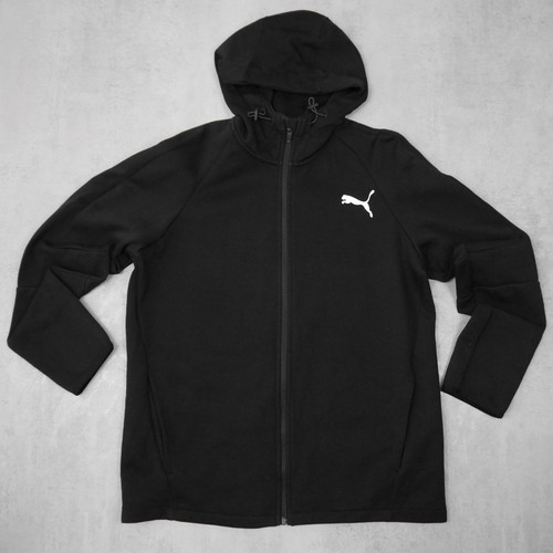 Puma zip hoodie - l, full