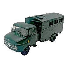 Preiser? MB LA 911 B/42 Bundeswehr BGS Dunkelgrün umlackiert – H0 Modell selten