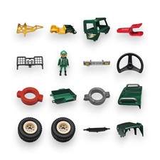 Playmobil 4206 Wald Jeep Förster Wagen Ersatzteil Einzelteil Zubehör Auswahl