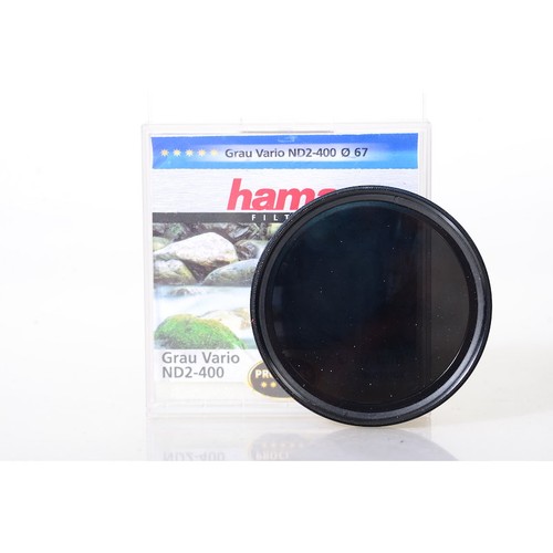 Hama 67mm vario graufilter - 67mm, vario-graufilter