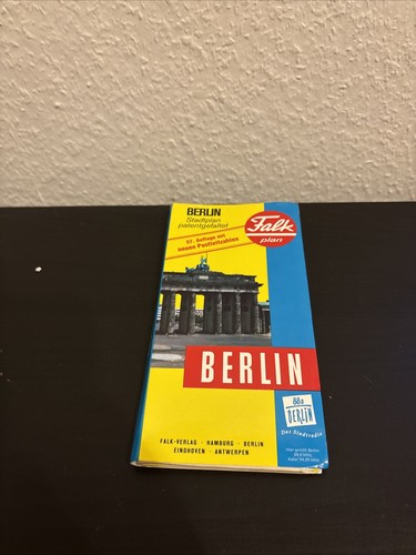 Falk stadtplan gross - falk, berlin