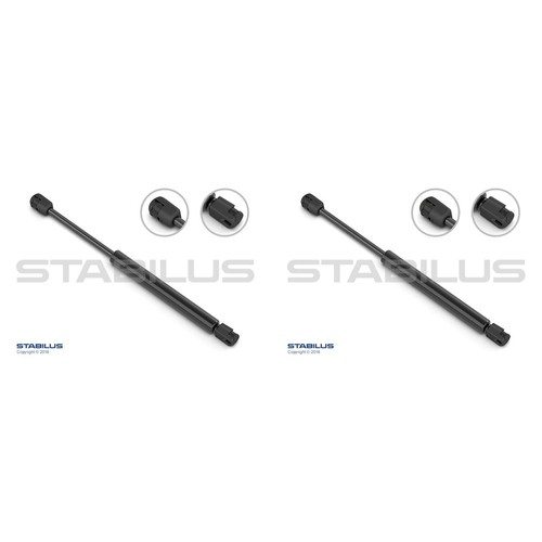 Stabilus gasfeder - 2x,