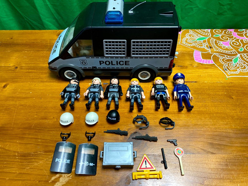 Playmobil 6043 polizei - playmobil,