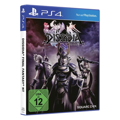 Dissidia final fantasy sony - final, nt