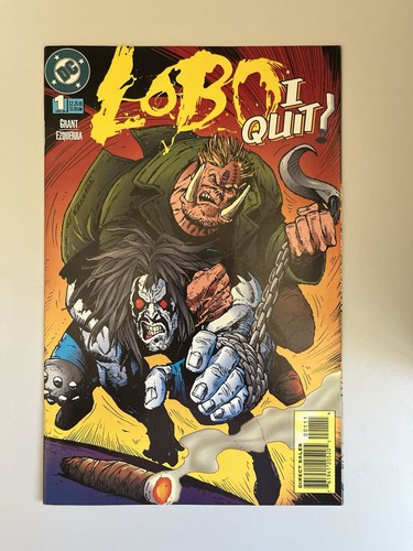 Lobo quit dc - (1995),