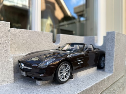 Mercedes sls amg - 1:18, 6.3