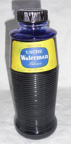 Watermann encre bleue - watermann,