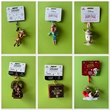 Disney Ornament Dekorationsstück Chip und Chap Abu Jaques und Karli Biest Tassil