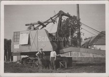 2 x Foto, Bagger im Einsatz bei Köln 1939, 03 (MJ-21)1025