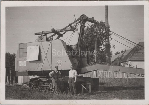 Foto bagger im einsatz - x,