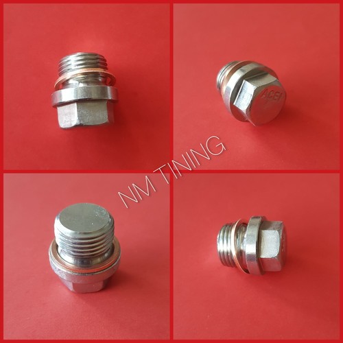 Verschlußschraube m18x1 din - m18x1.5,
