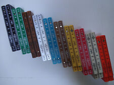 Geschenk Kindergeburtstag 1m Gliedermaßstab 10xZollstock Mini Geschenkidee Feier