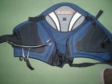 Surftrapez Blau/schwarz gut erhalten von Wavetoys für Damen und Herren