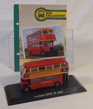 Leyland RTW 75, 1951, Bus Modell 1:72 Atlas Collections