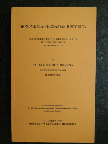 Pauli historia romana - pauli,