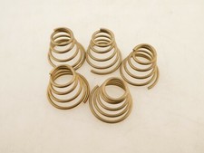 5x Febrotec / Kegelfeder / 0A975-059-075 / 24,77 auf 12,7mm (22-2-17-4)