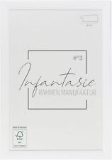 Bilderrahmen Weiss Matt 'N°3'