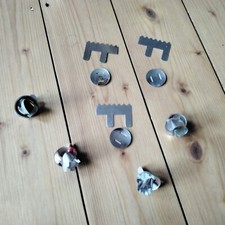 7  x Stück Kerzenhalter für Laternen Basteln 