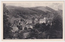 Katzhütte /Thür Wald  vor 80 Jahren   n. gel.   #17048