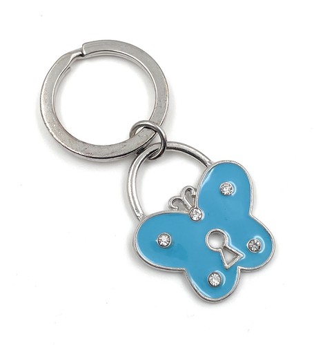 Butterfly blue precious metal - butterfly,