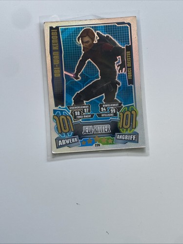 Obi wan kenobi force attax - kenobi, 101