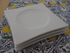 Rosenthal Suomi Sushiteller 20 x 20cm - 3 Stück