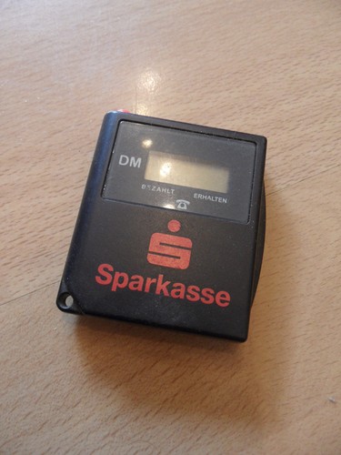 Chiplesegerät mark - chiplesegerät, d-mark