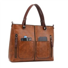 Damen Tasche Handtasche Leder