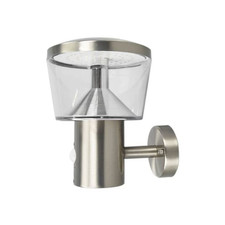 Lindby Sensor-Außenwandleuchte Antje mit LEDs Gartenleuchte Terrassenlampe LED