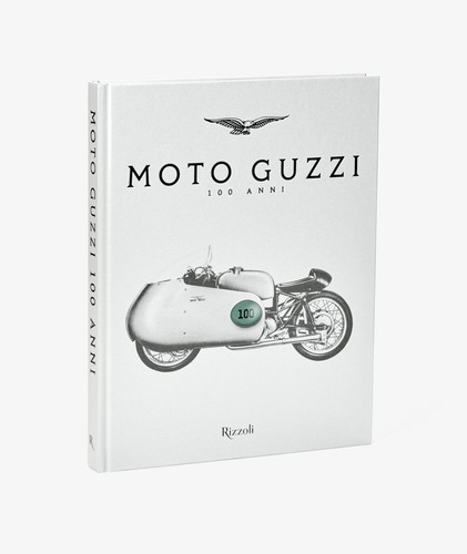 Moto guzzi jubiläumsbuch - moto,