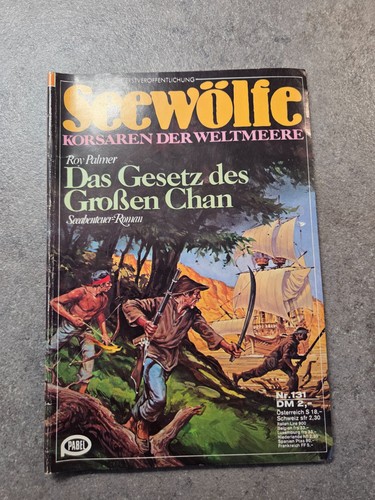 Pabel verlag seewölfe - pabel,