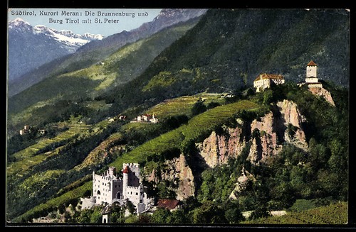 Meran südtirol brunnenburg - /südtirol,,