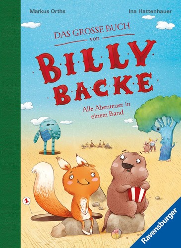 Billy backe das - -, buch