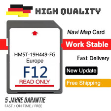 Navi SD-Karte für FORD F12