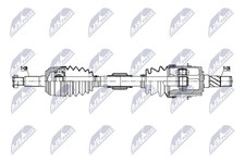 ANTRIEBSWELLE VORNE LINKS FÜR