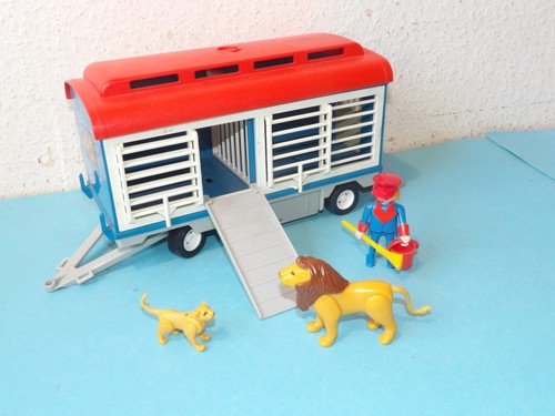 Playmobil 3514 circus - playmobil, car