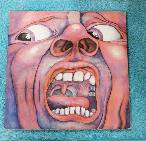 King crimson the court - king,