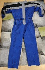 SKI-OVERALL / Skianzug / Schneeanzug Blau, Gr. L von Gioni Feroti