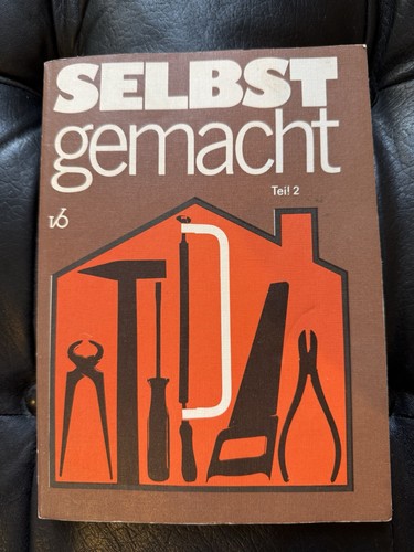 Ostalgie handwerker buch - ostalgie,