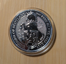 Queens Beasts Unicorn of