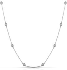 Silber Damen Halskette 925/-