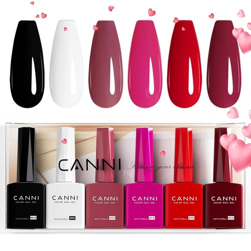 Canni nagellack set - uv,
