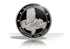 RHEINTALER 2009 - Münze in PP