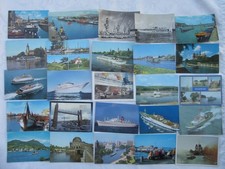 500 Ansichtskarten Motiv Schiffe alle Welt vor & nach 1945 Sammlung Posten