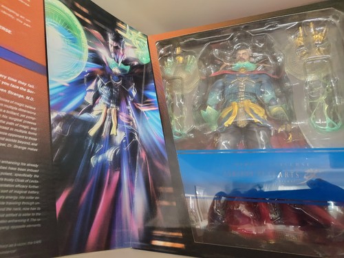 Doctor strange play arts kai - |,