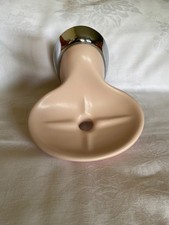 Seifenschale Porzellan, Villeroy + Boch, altrosa,  sehr guter Zustand. 