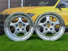 4x18 " 5x130 Silver Old School